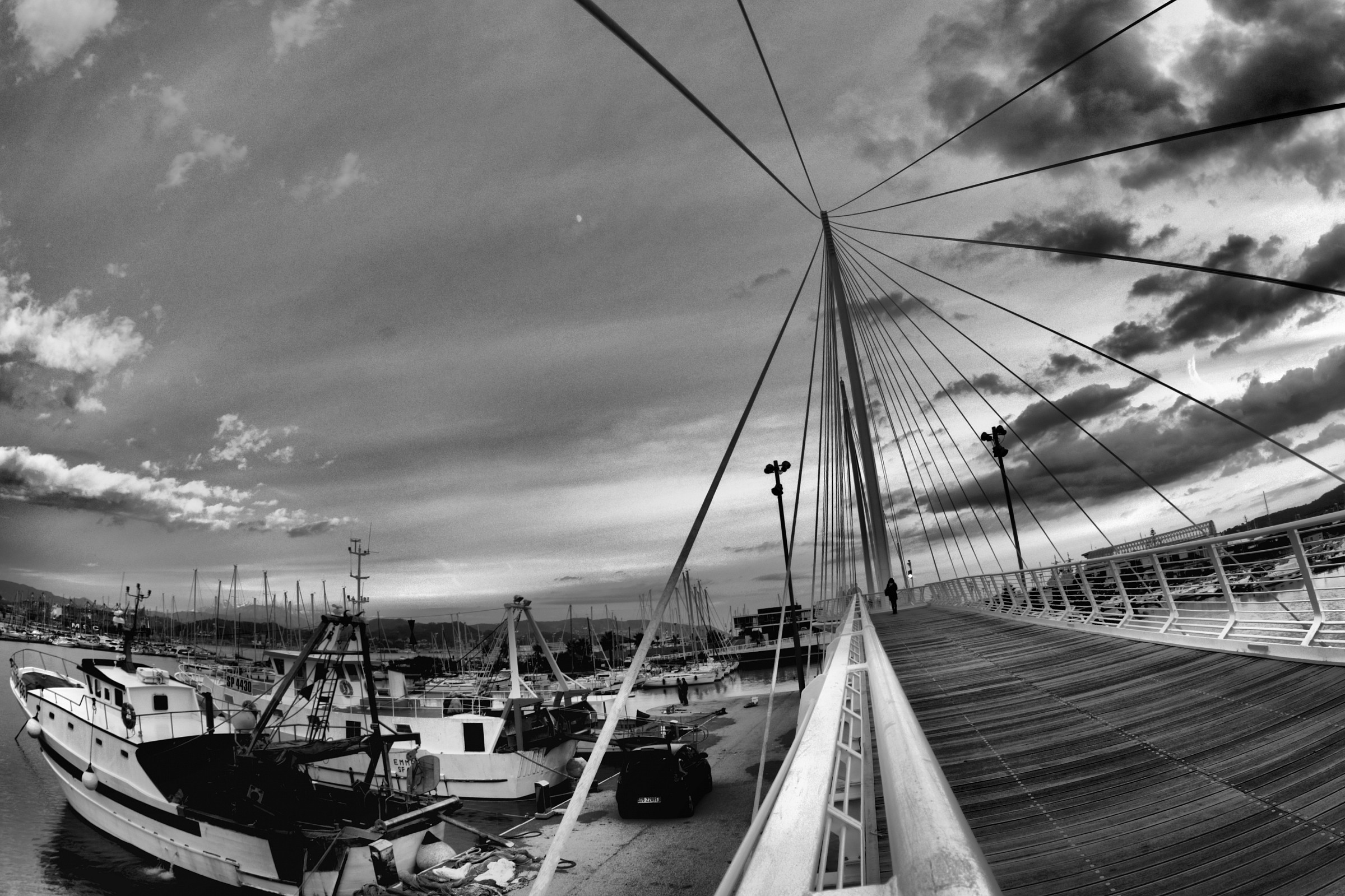 Ponte Thaon di Revel - La Spezia