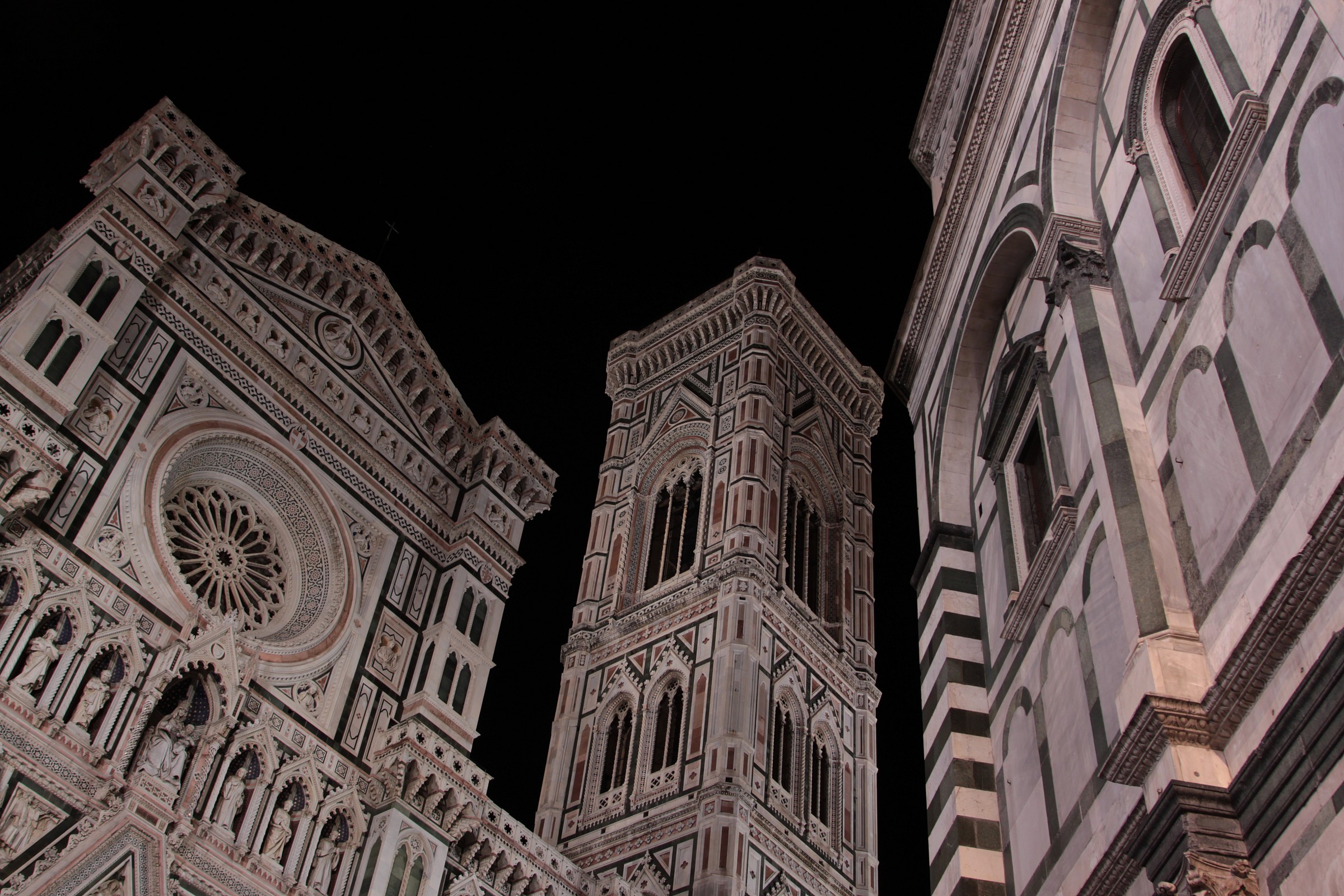 Firenze in bianco e nero