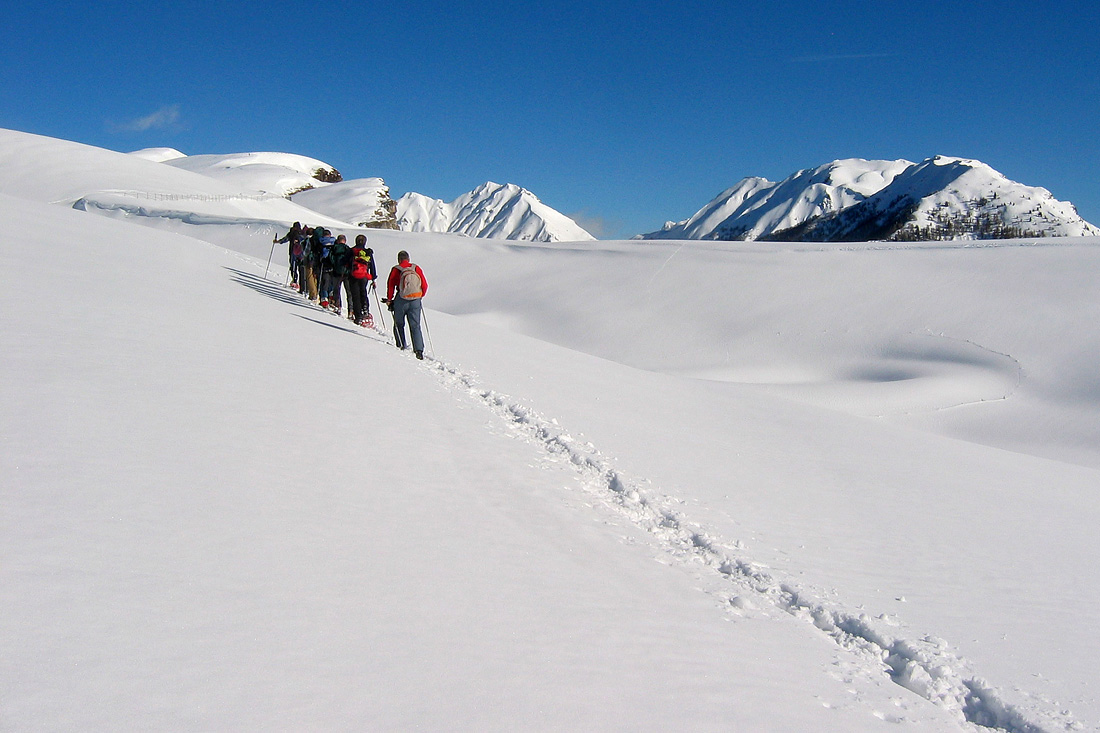ciaspolada sui Lessini 2