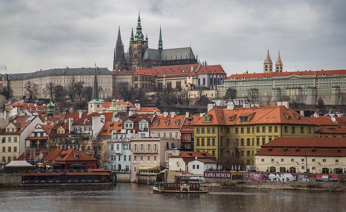 castello di praga