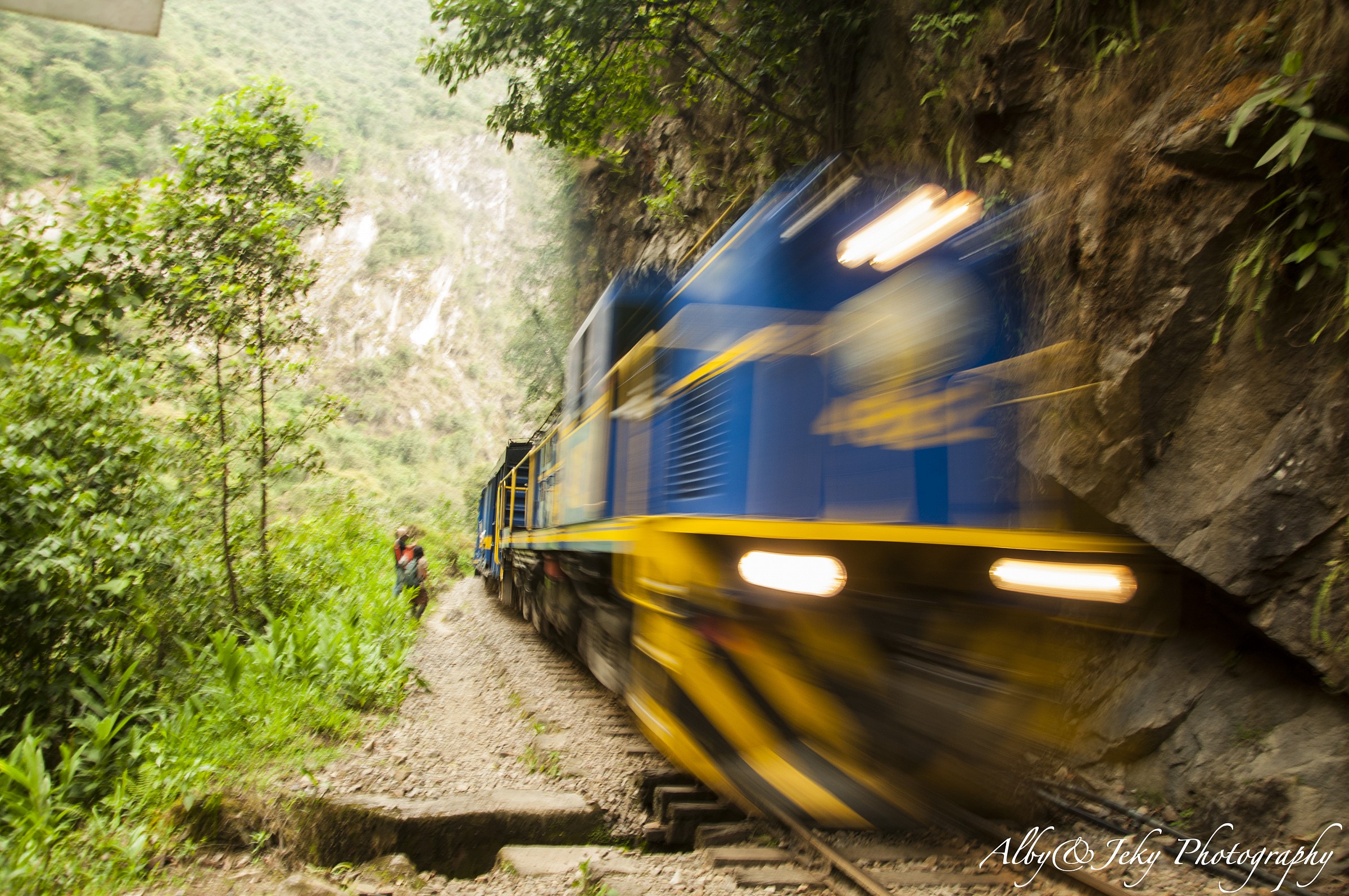 Inca Rail