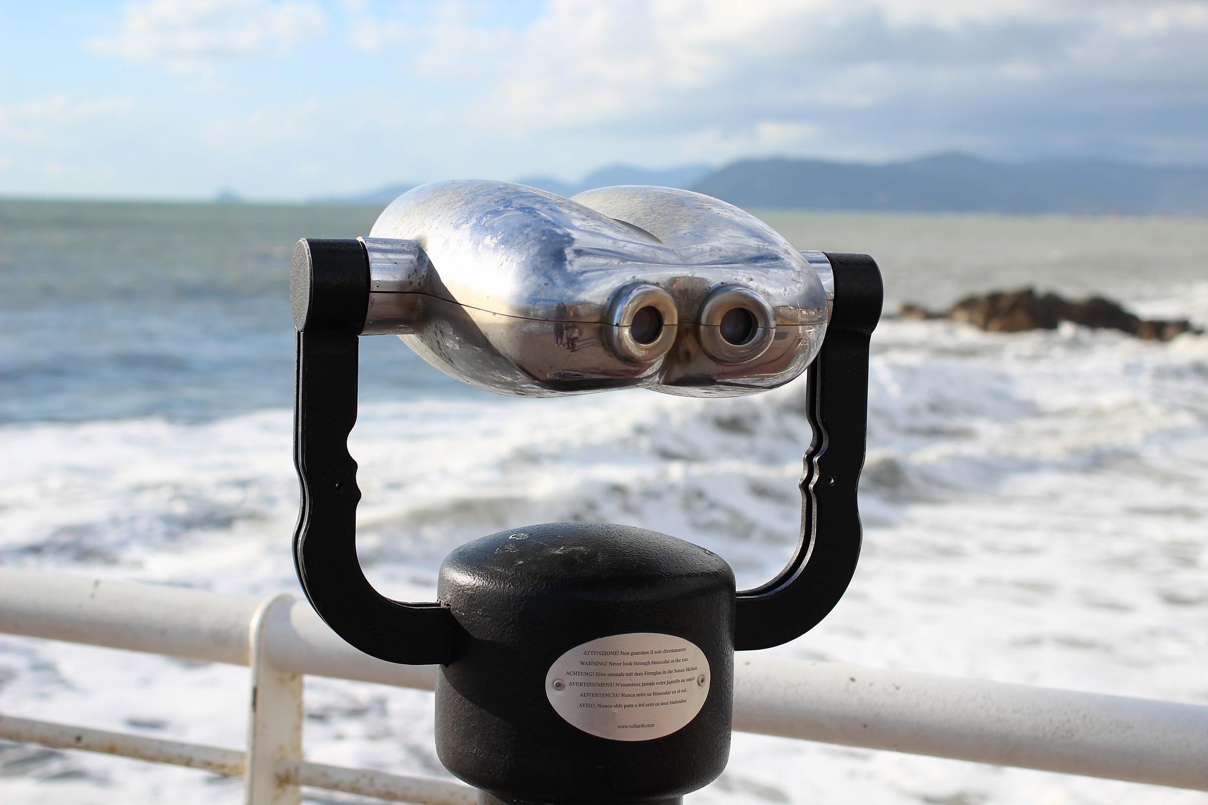 Scrutando l'orizzonte