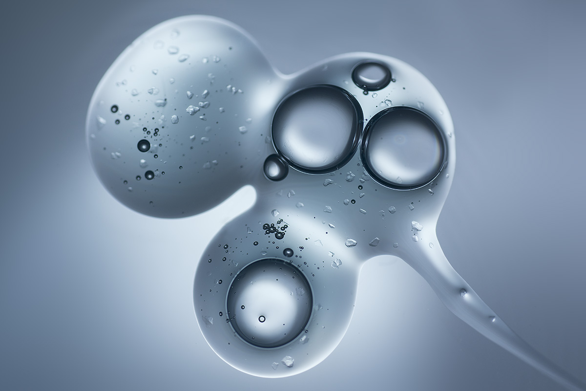 skull bubbles