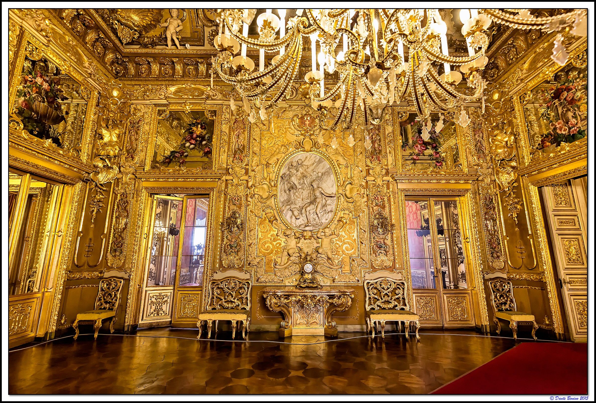 The Hall of Medallions