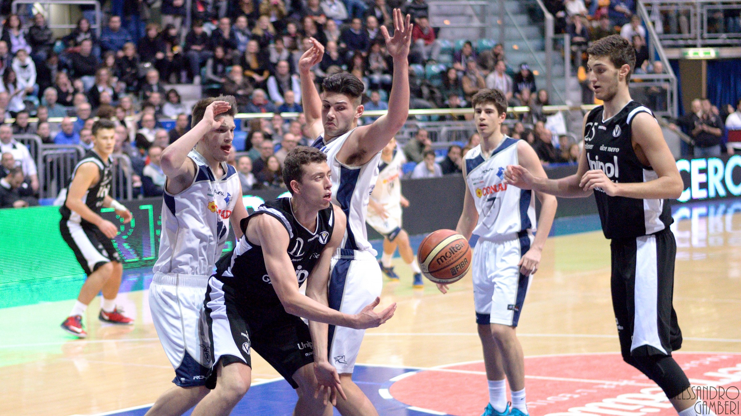 Roberto Vercellino, Riccardo Cattapan