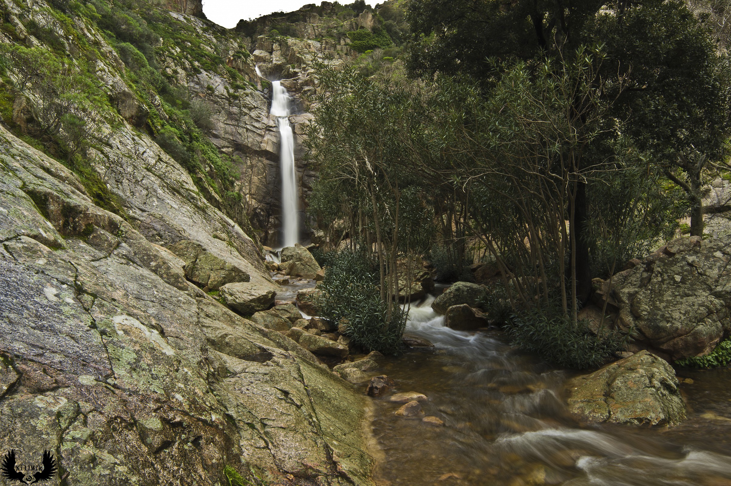 waterfall knows Spendula, Villacidro