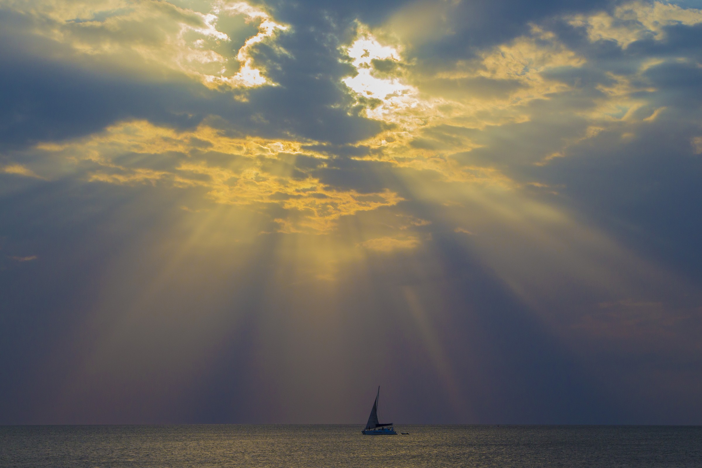 Raggi di sole - Spiaggia di Nungwi
