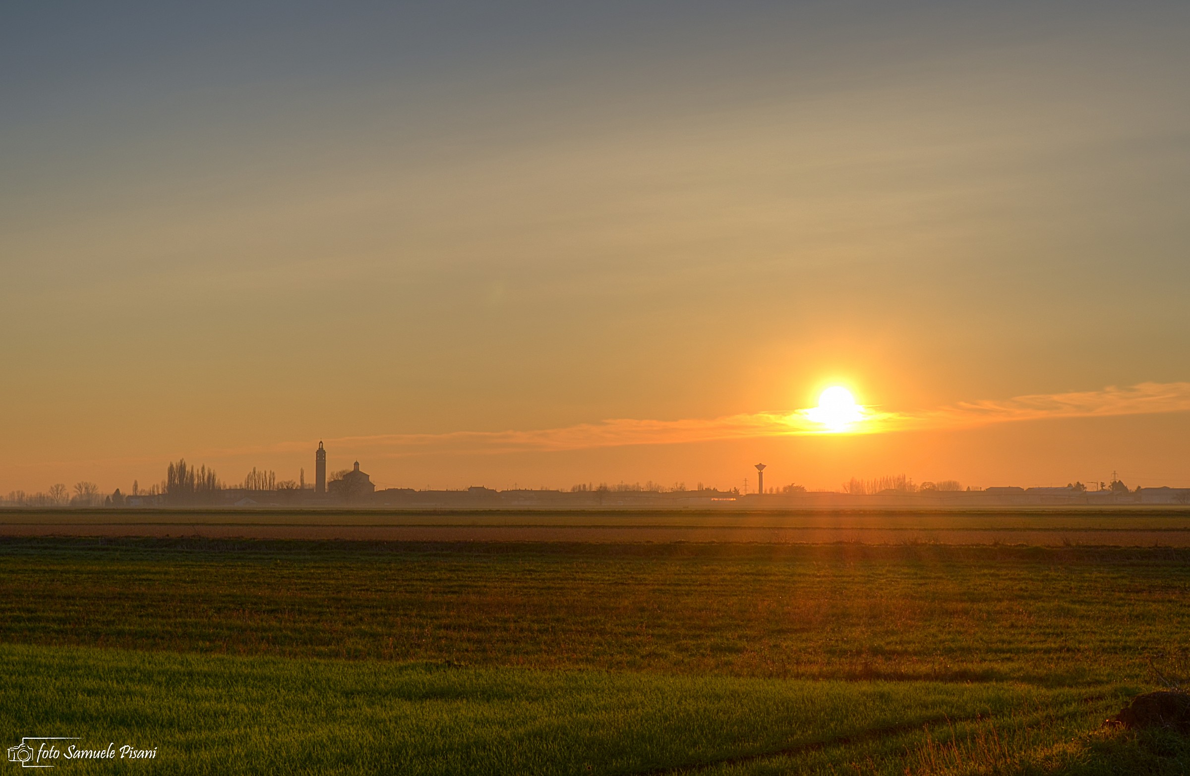 Cividale al tramonto