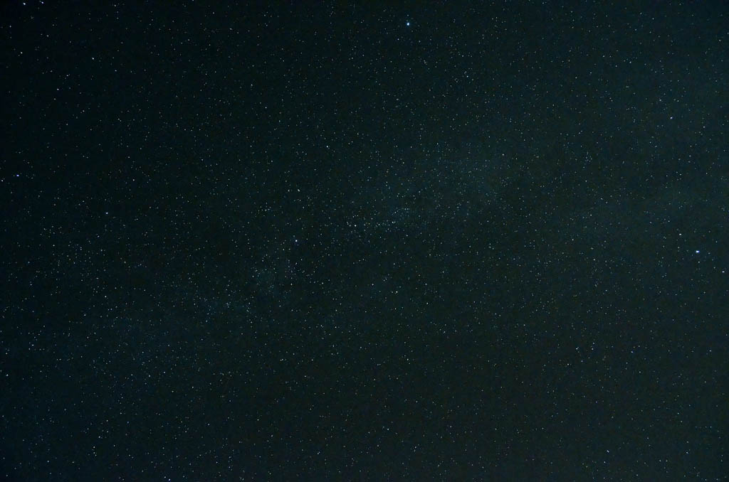 Campo stellare estivo con via Lattea