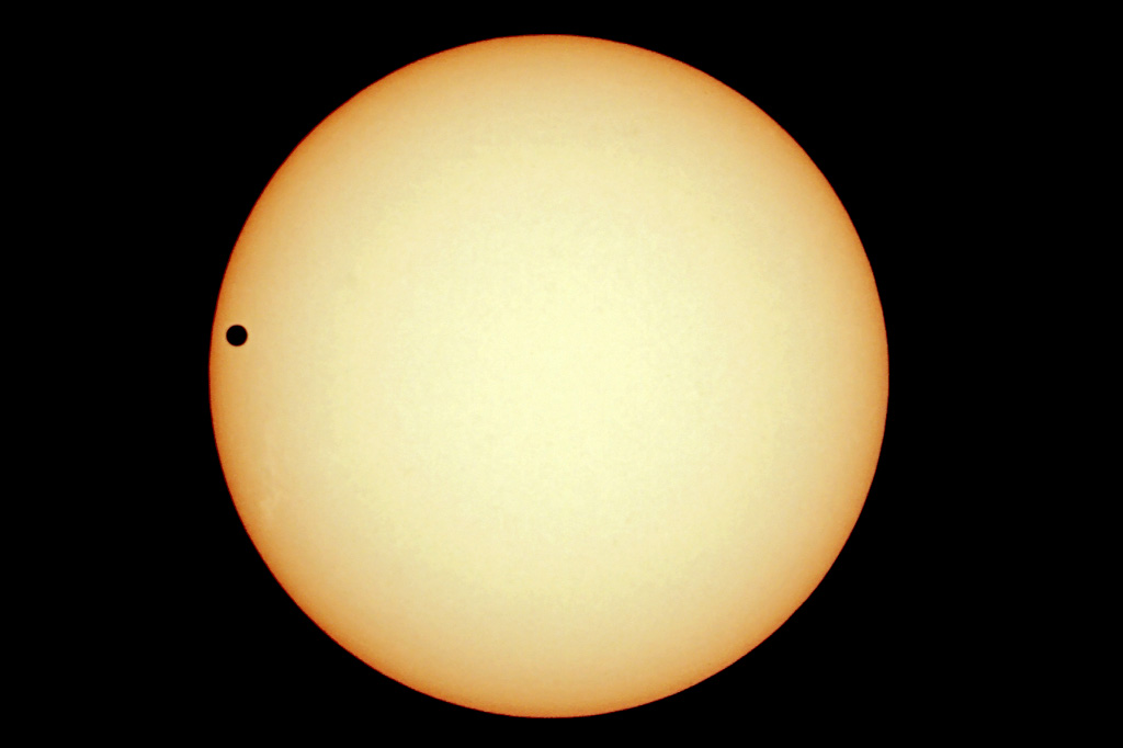 Transito di Venere sul Sole - 08/06/04