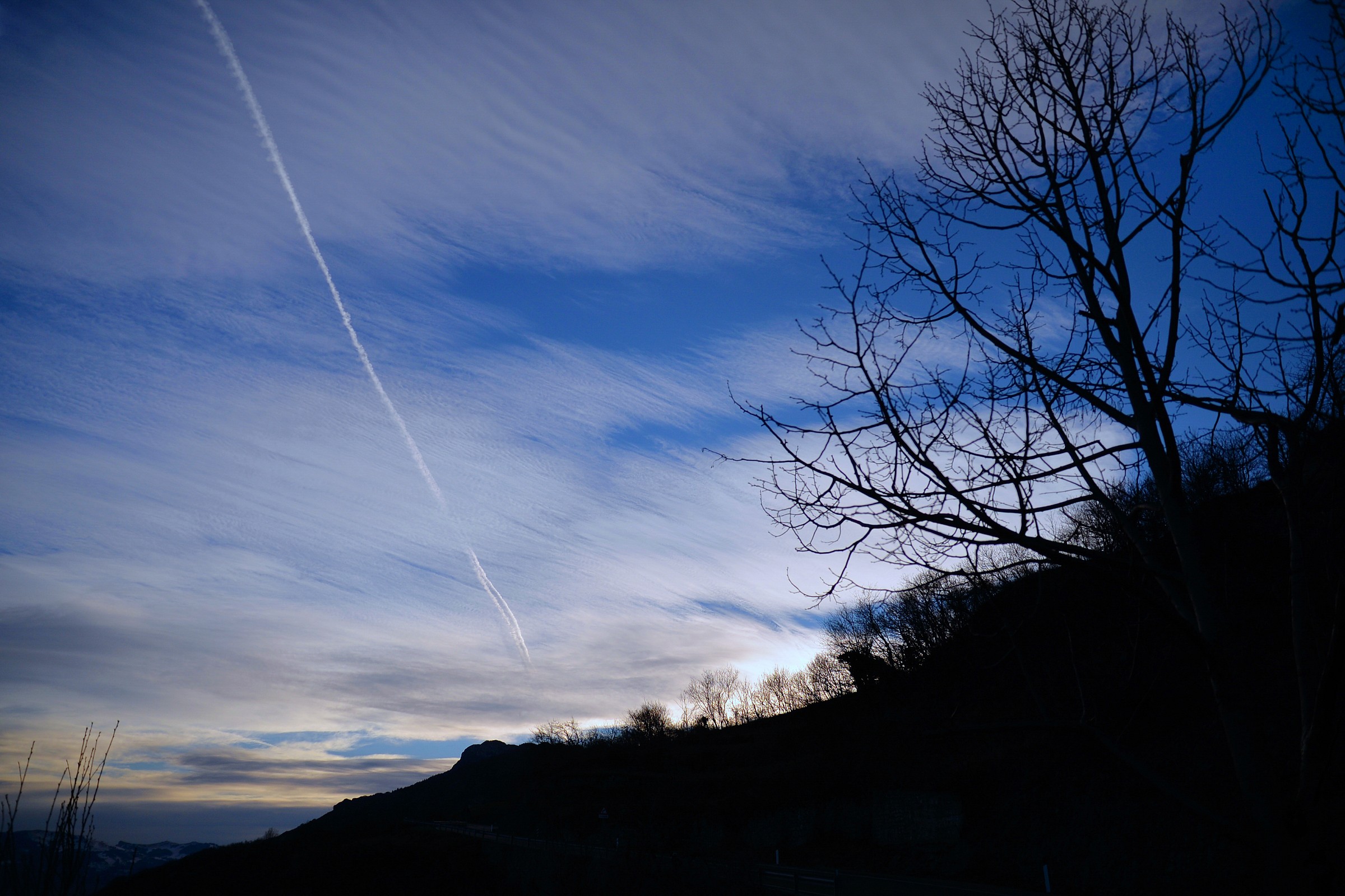 the trail in the sky