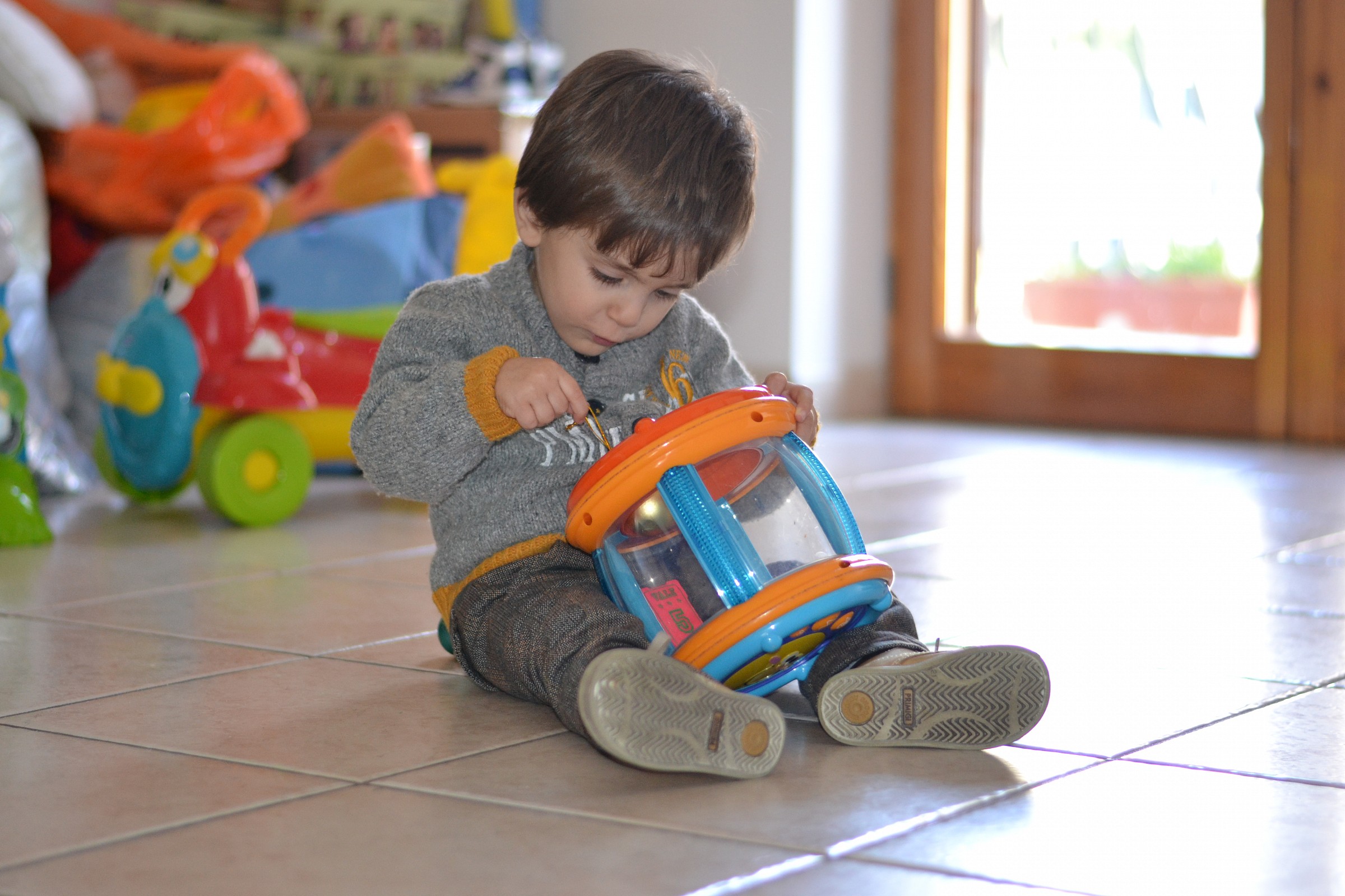 Riparazione in corso