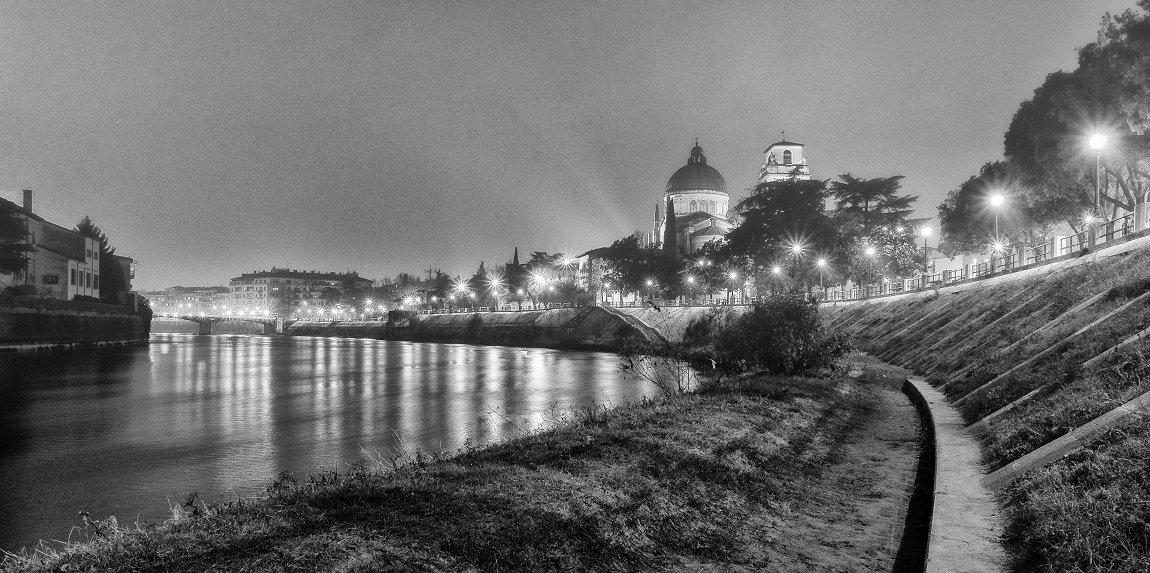 Lungoadige S. Giorgio, San Giorgio in Braida