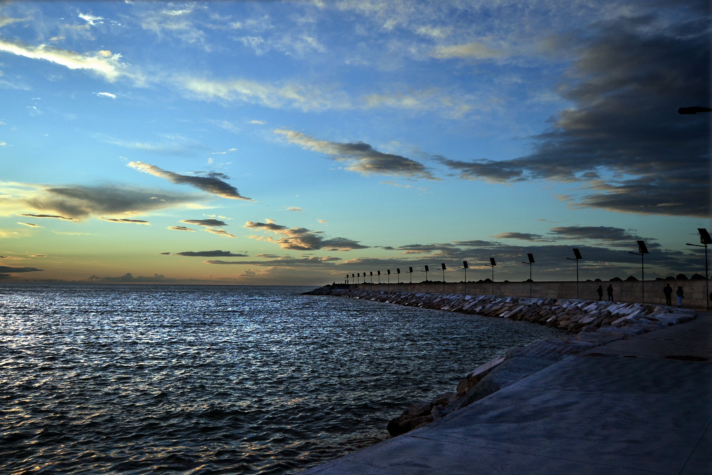 The port of Pesaro I
