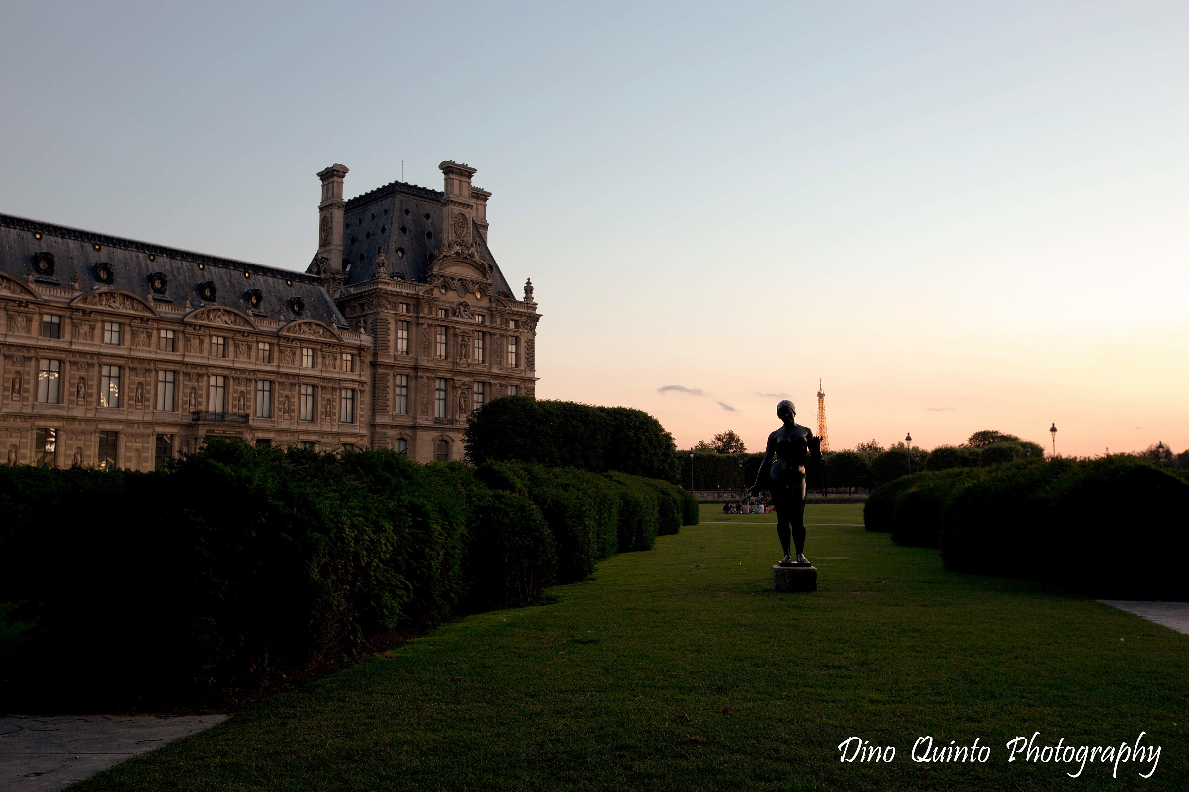 Parigi all' Imbrunire