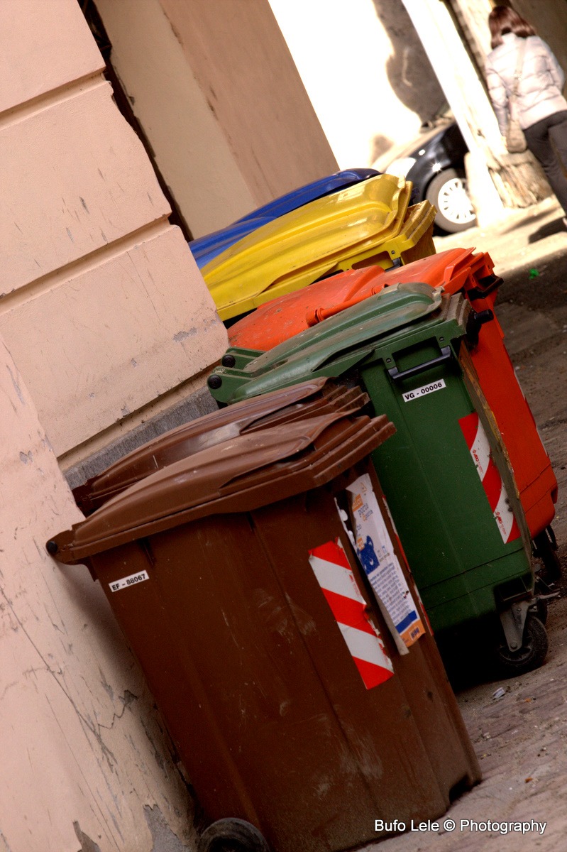 i colori  della citta