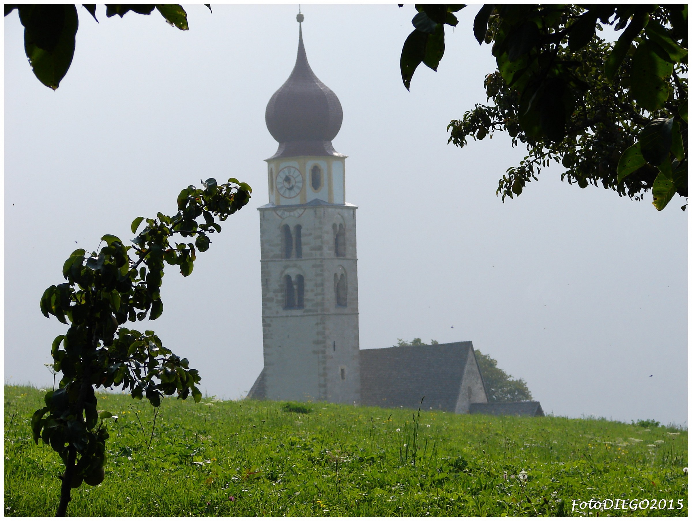 Siusi, The Church of SanValentino