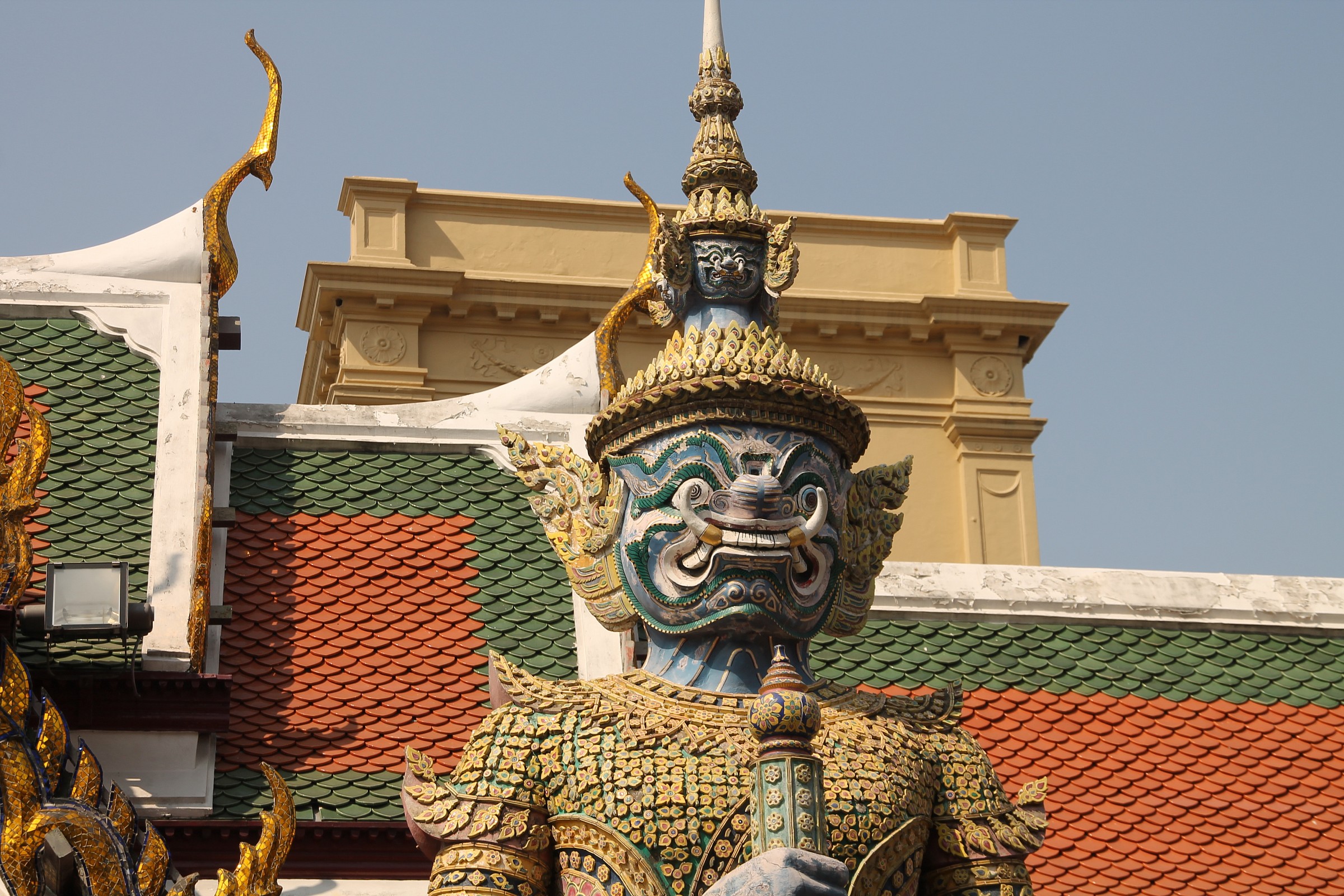 Bangkok particular royal palace