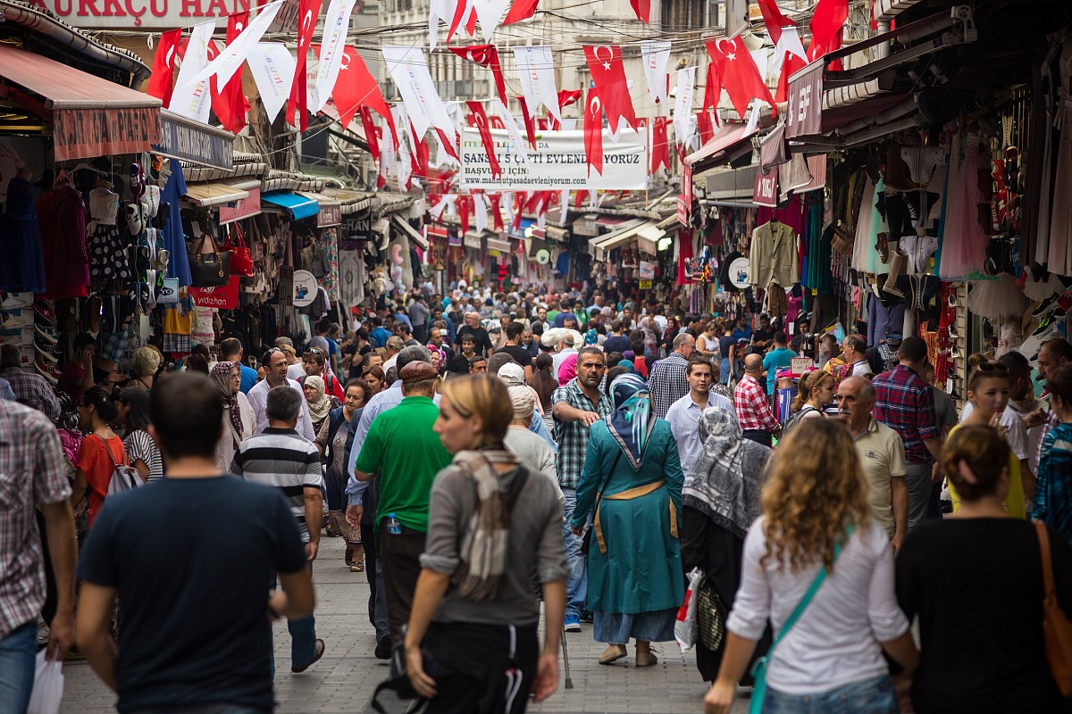 Per le strade di Istanbul