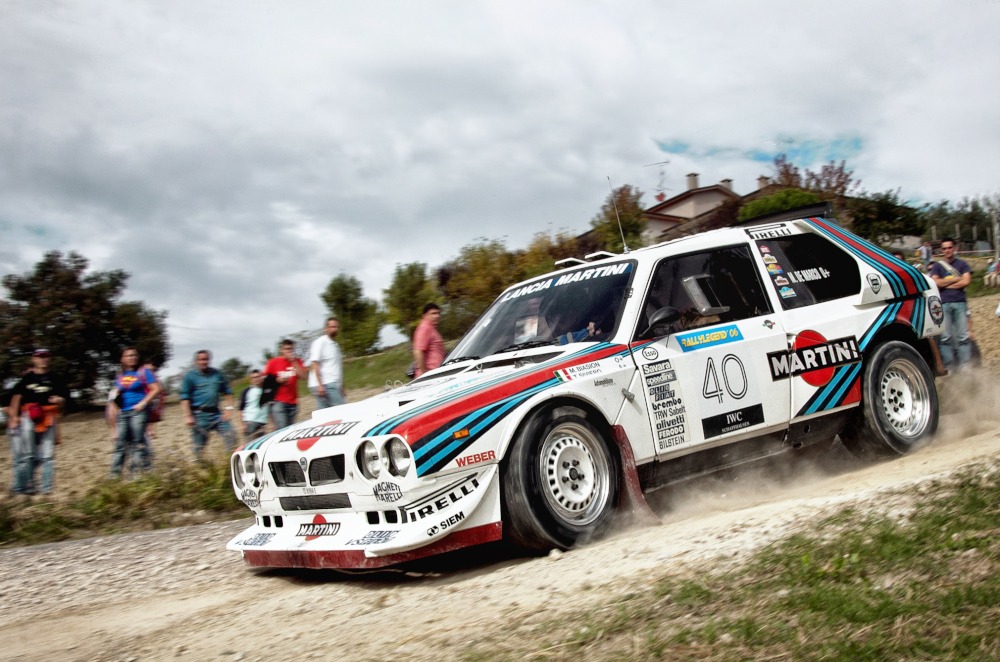 Rally legend