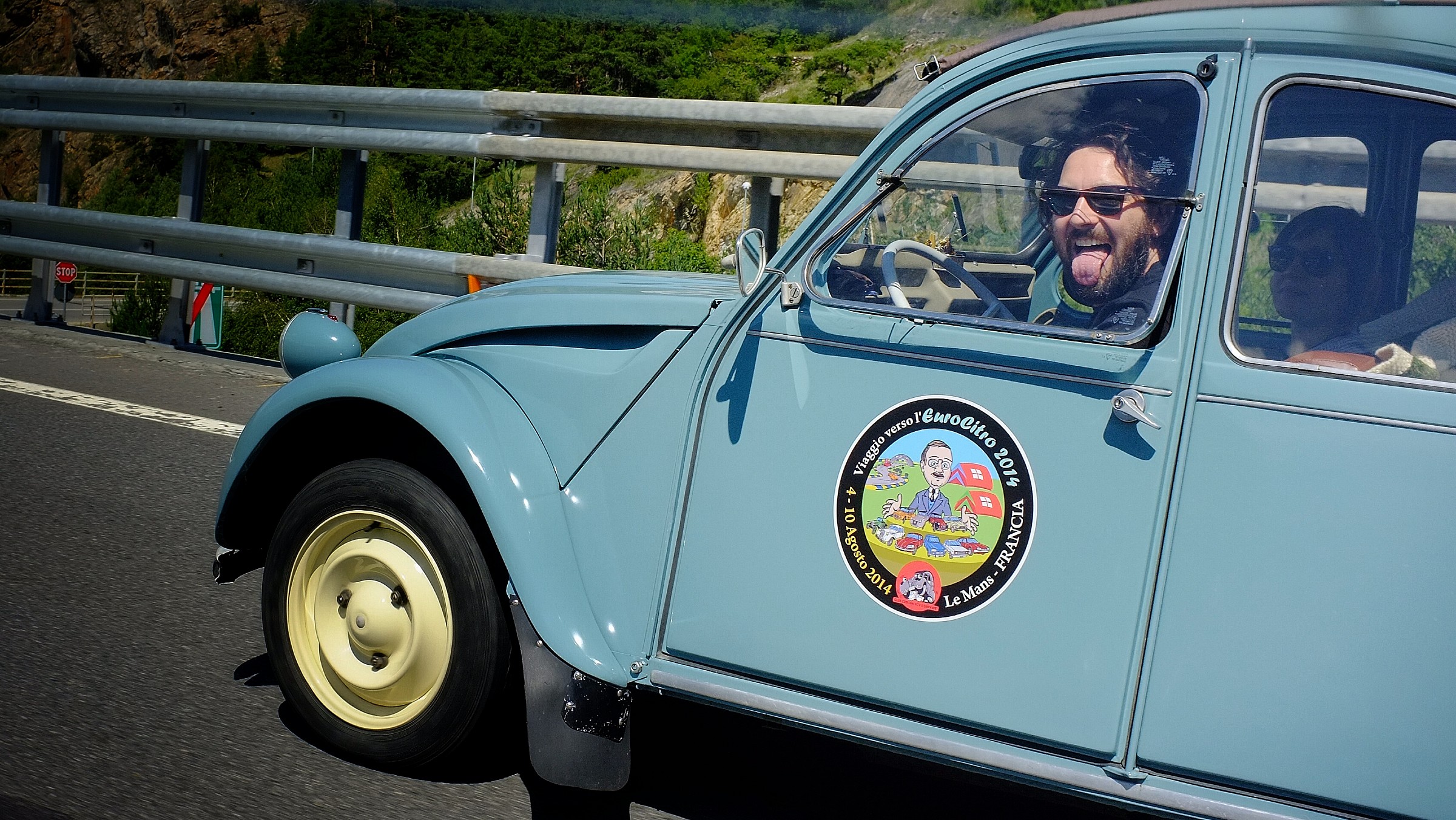 Sorpasso impegnativo