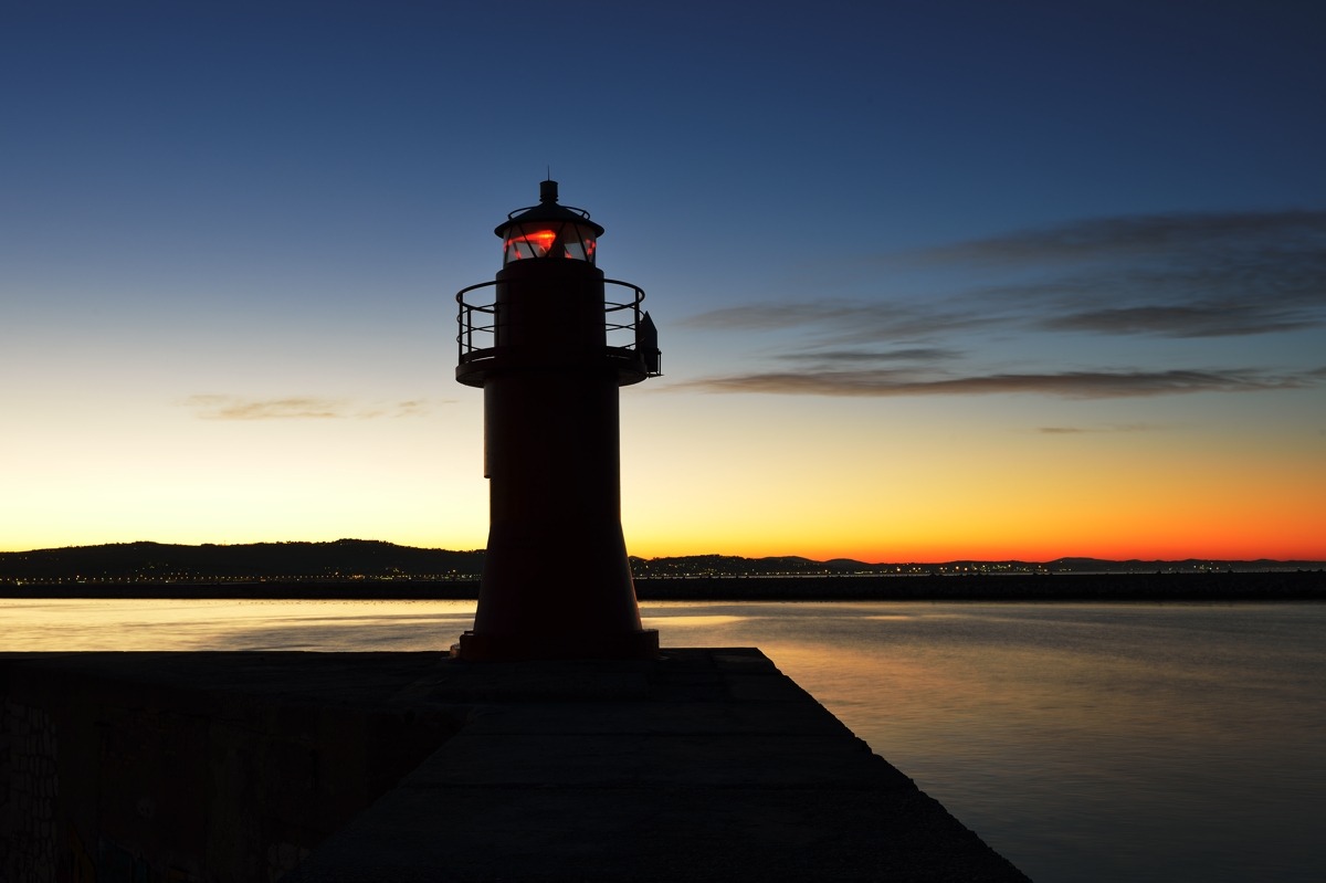 Ancona La lanterna rossa