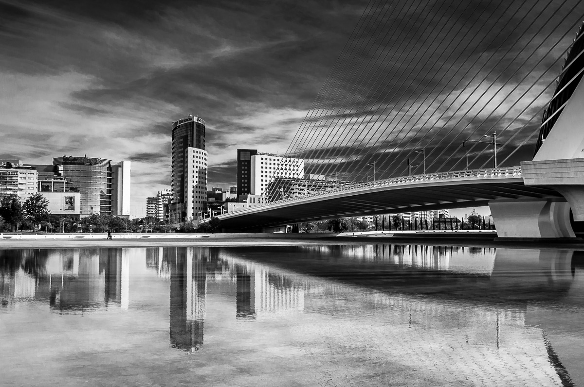 Valencia - Pont l'Assut de l'Or