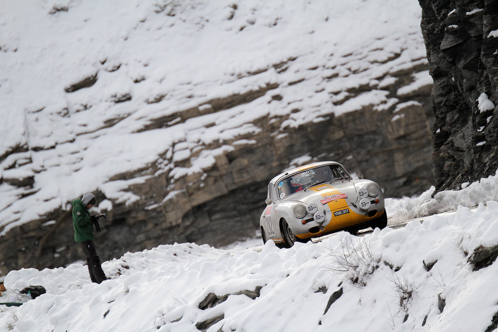 Rally Montecarlo Historical