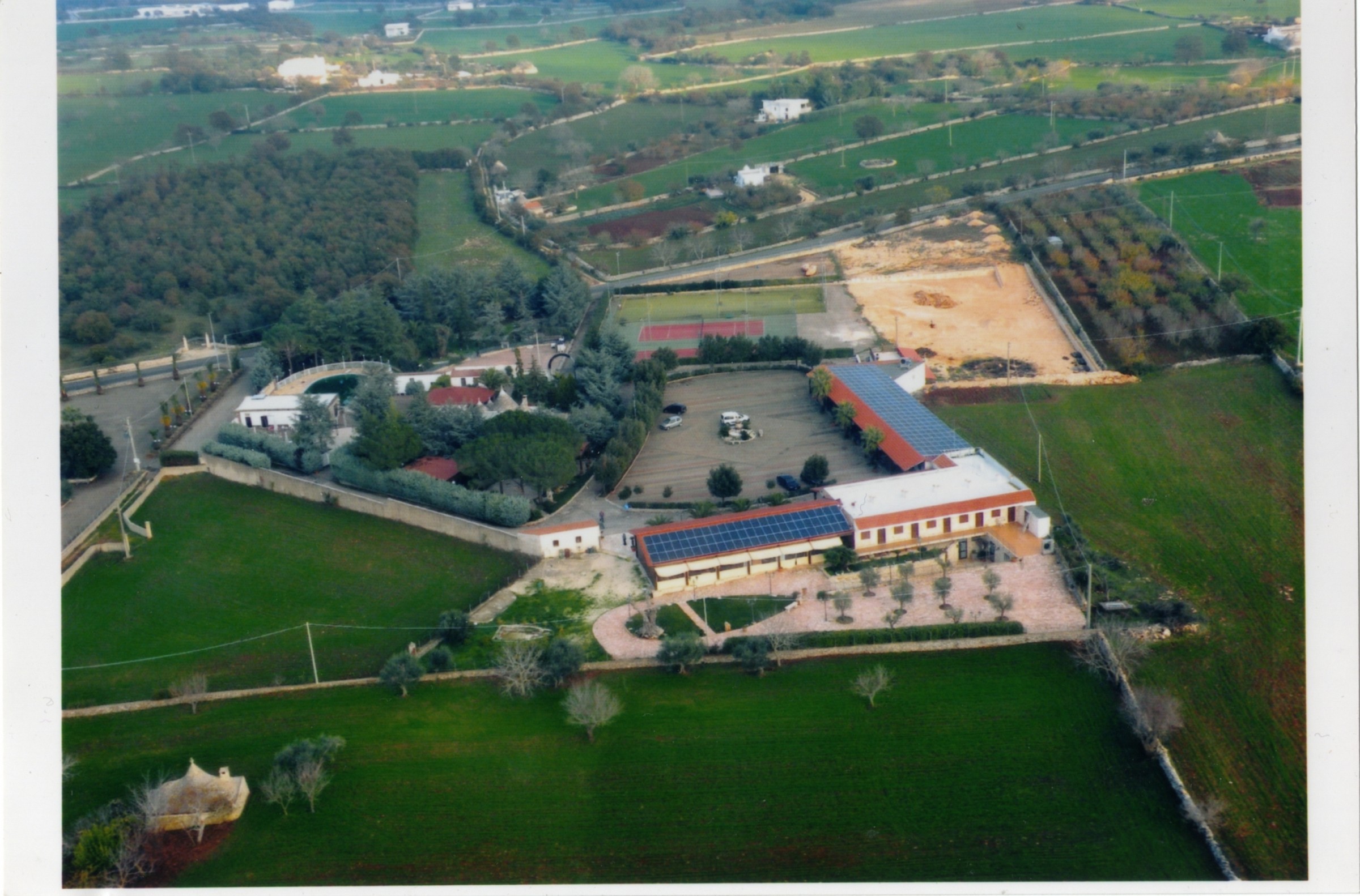 Sightseeing helicopter