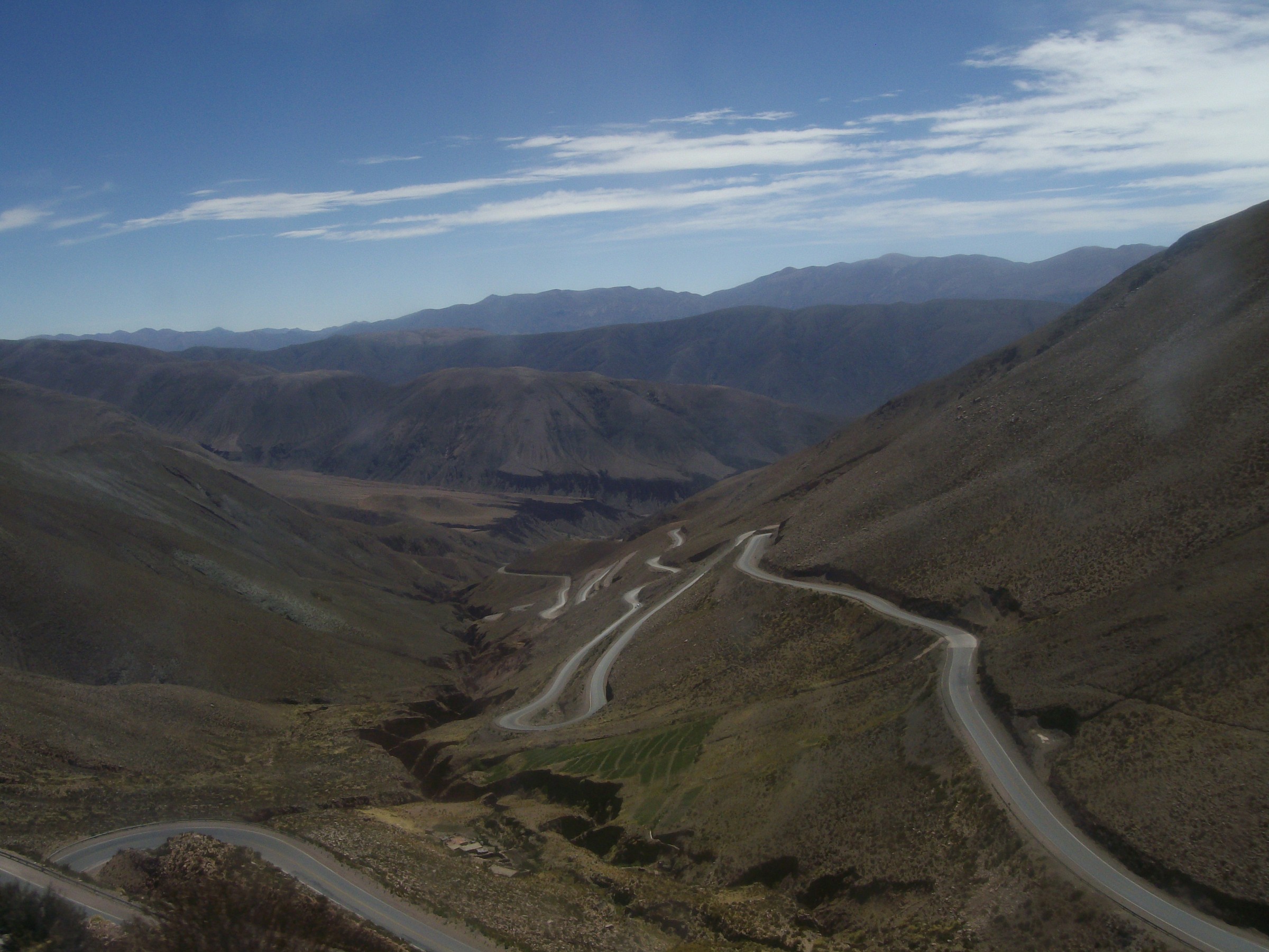 Paso de Jama (Chile / Arg.) Photos with Digital compact