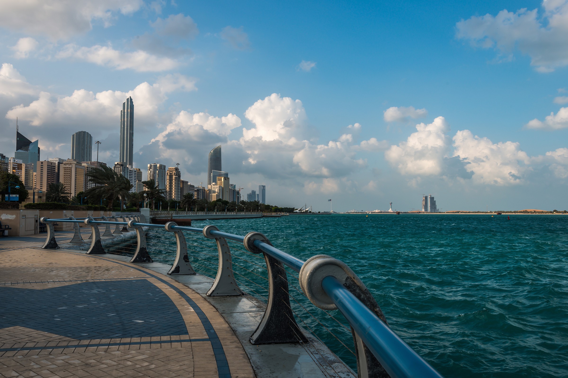 Abu Dhabi Corniche Promenade