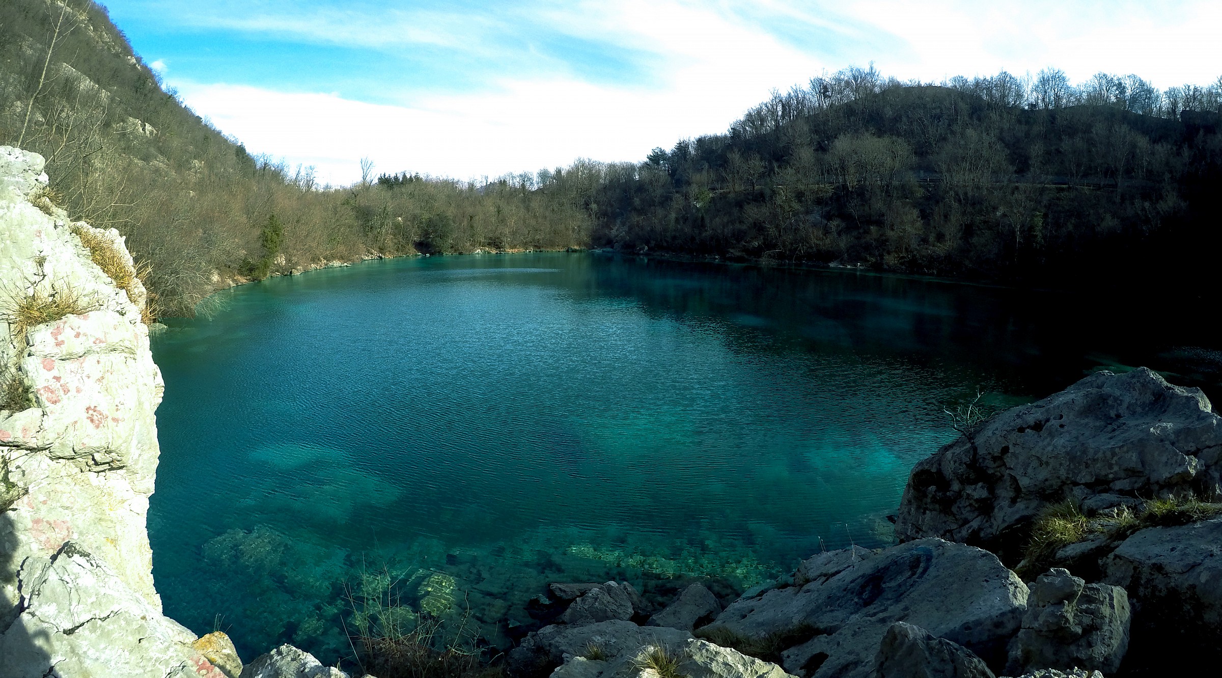 Lago del cornino