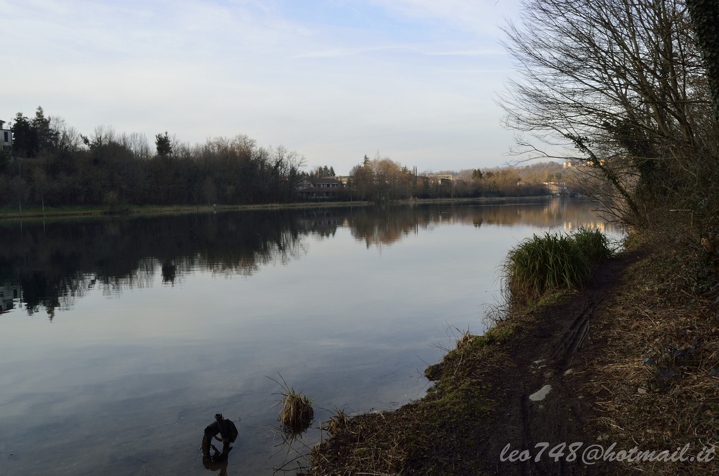 passeggiata sull'Adda