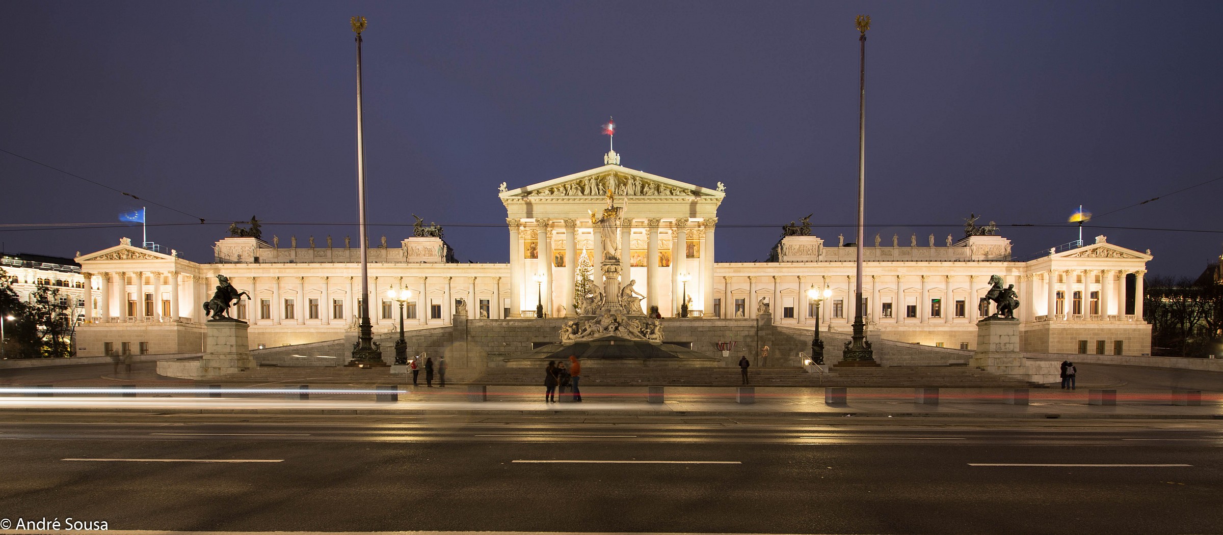 Vienna - Parlament