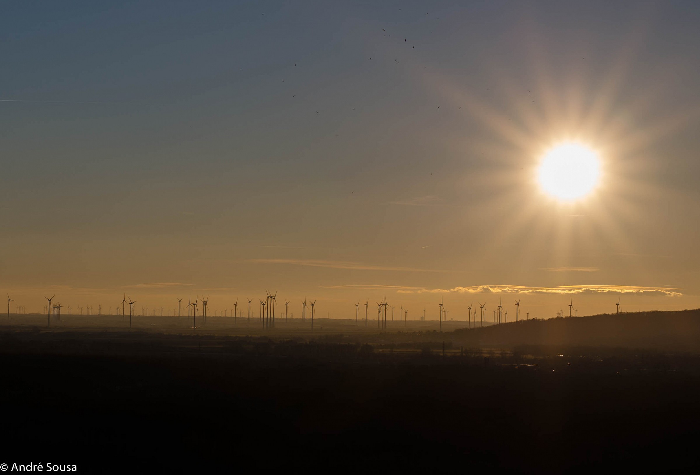 Tramonto a Bratislava