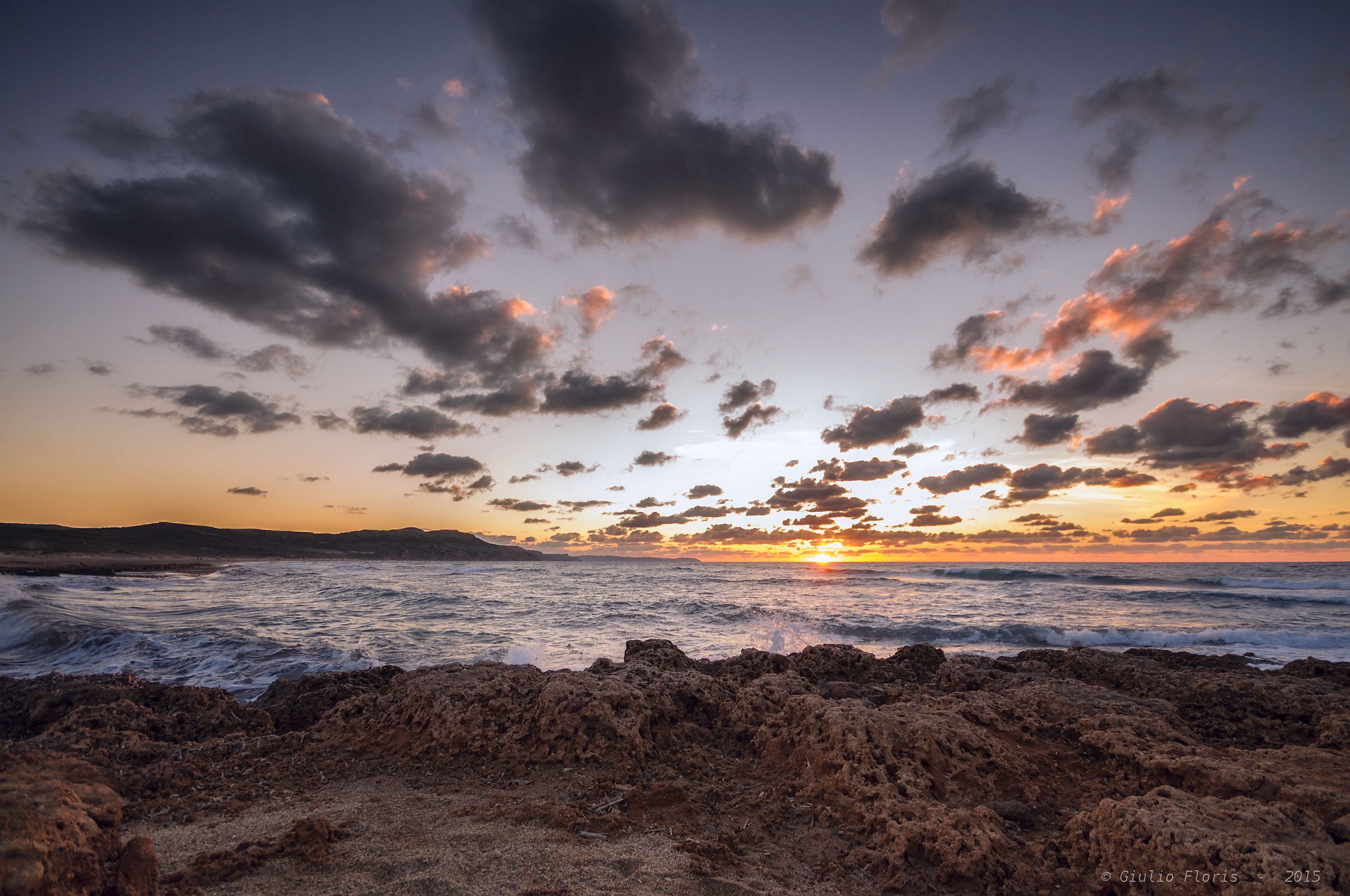 Tramonto a Funtanamare