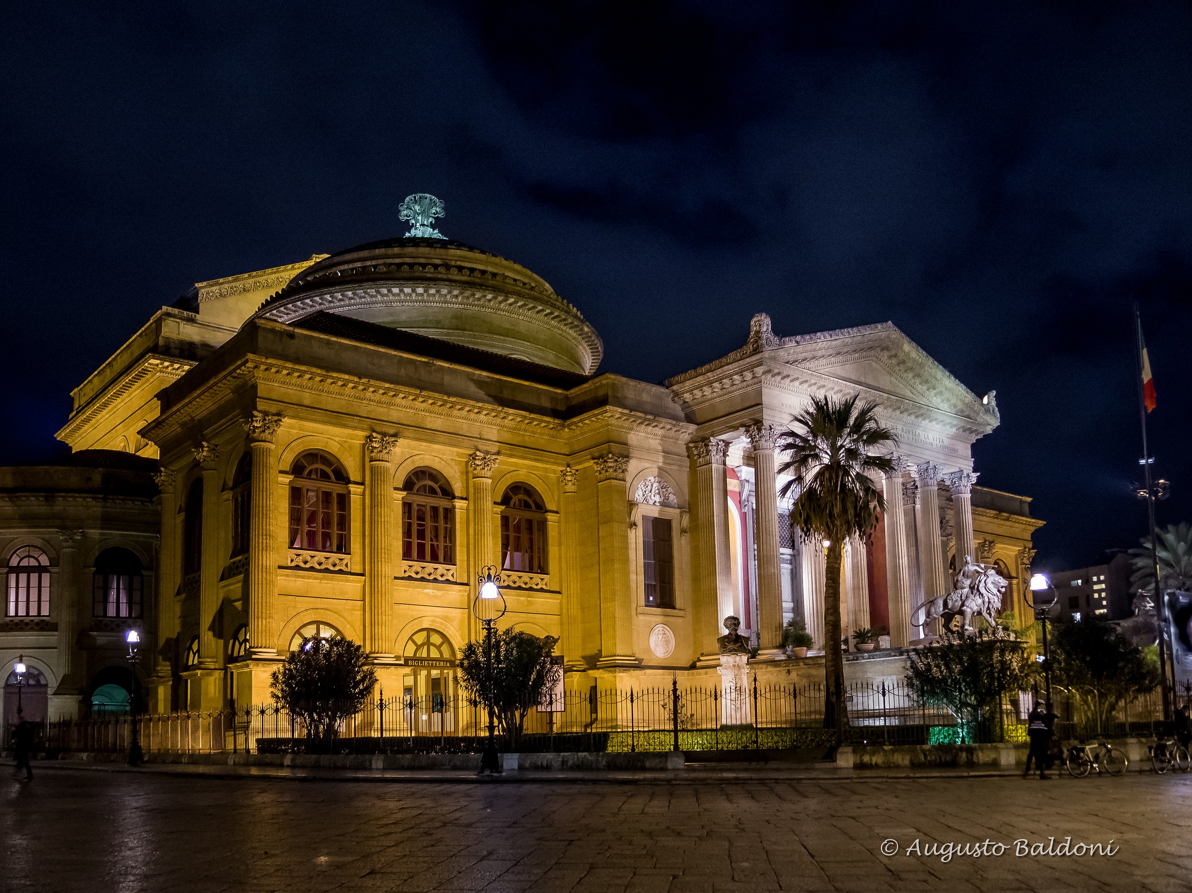 Palermo - Teatro Massimo