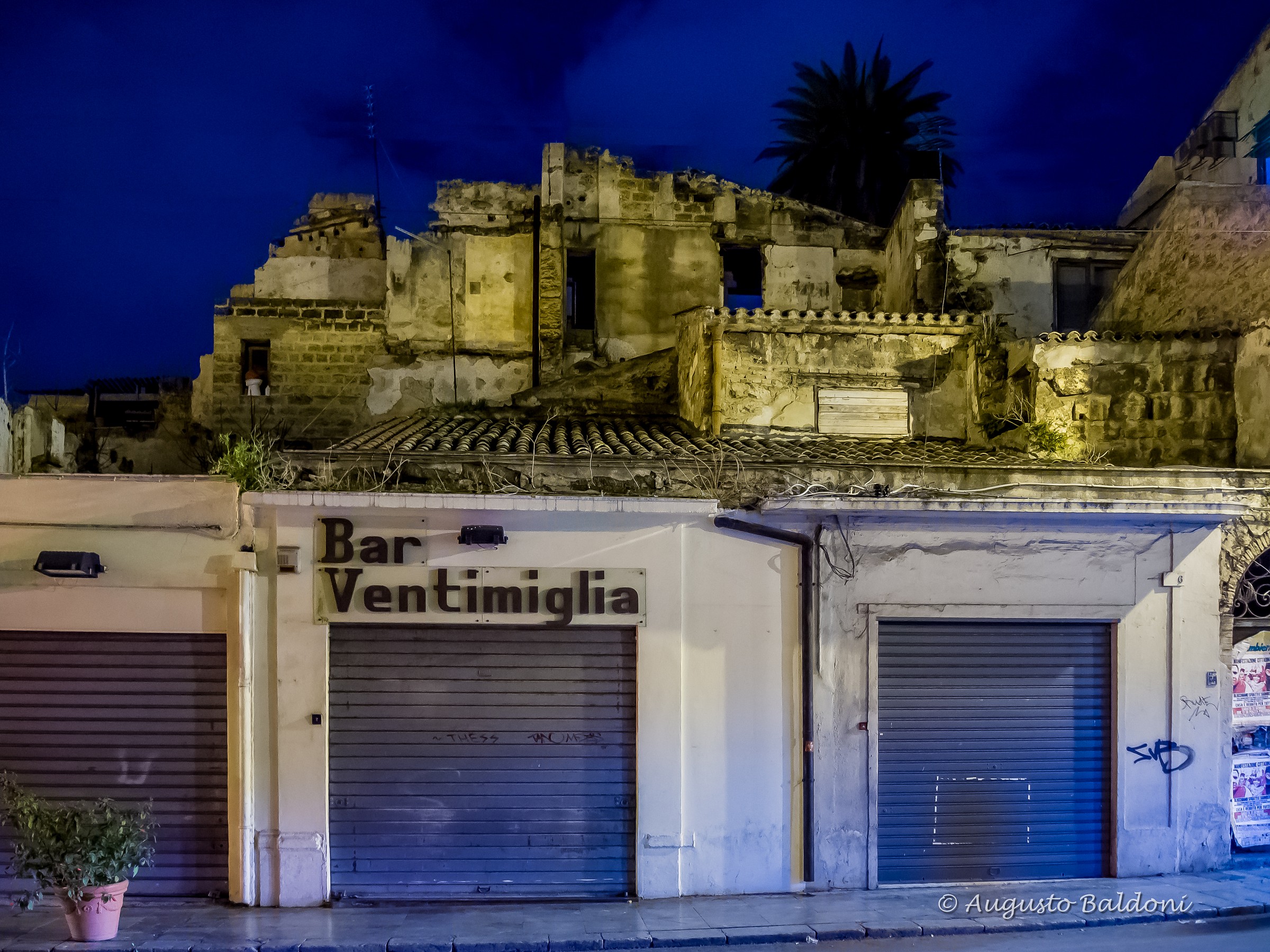 Palermo - Via Vittorio Emanuele