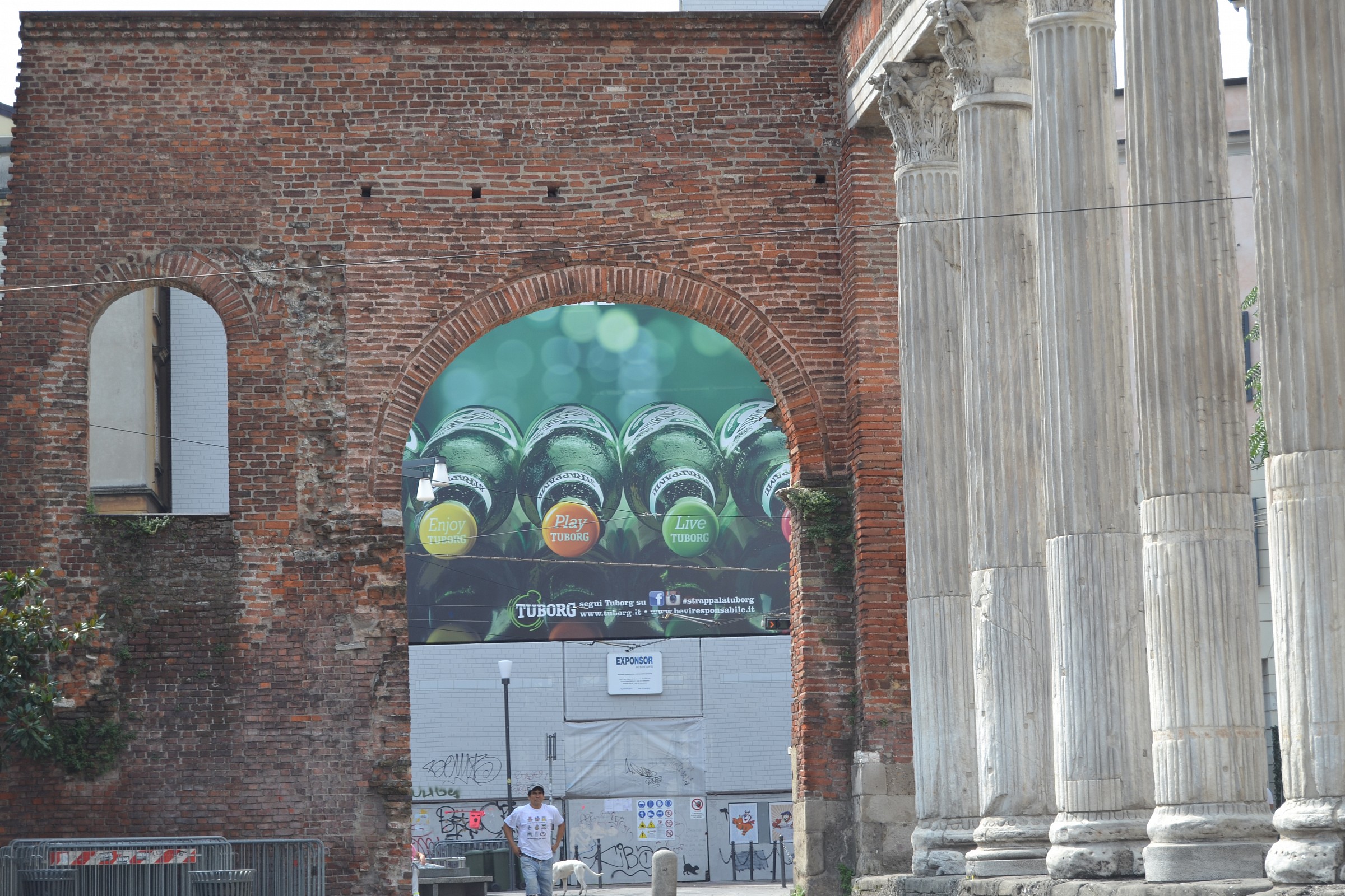 In columns with proof