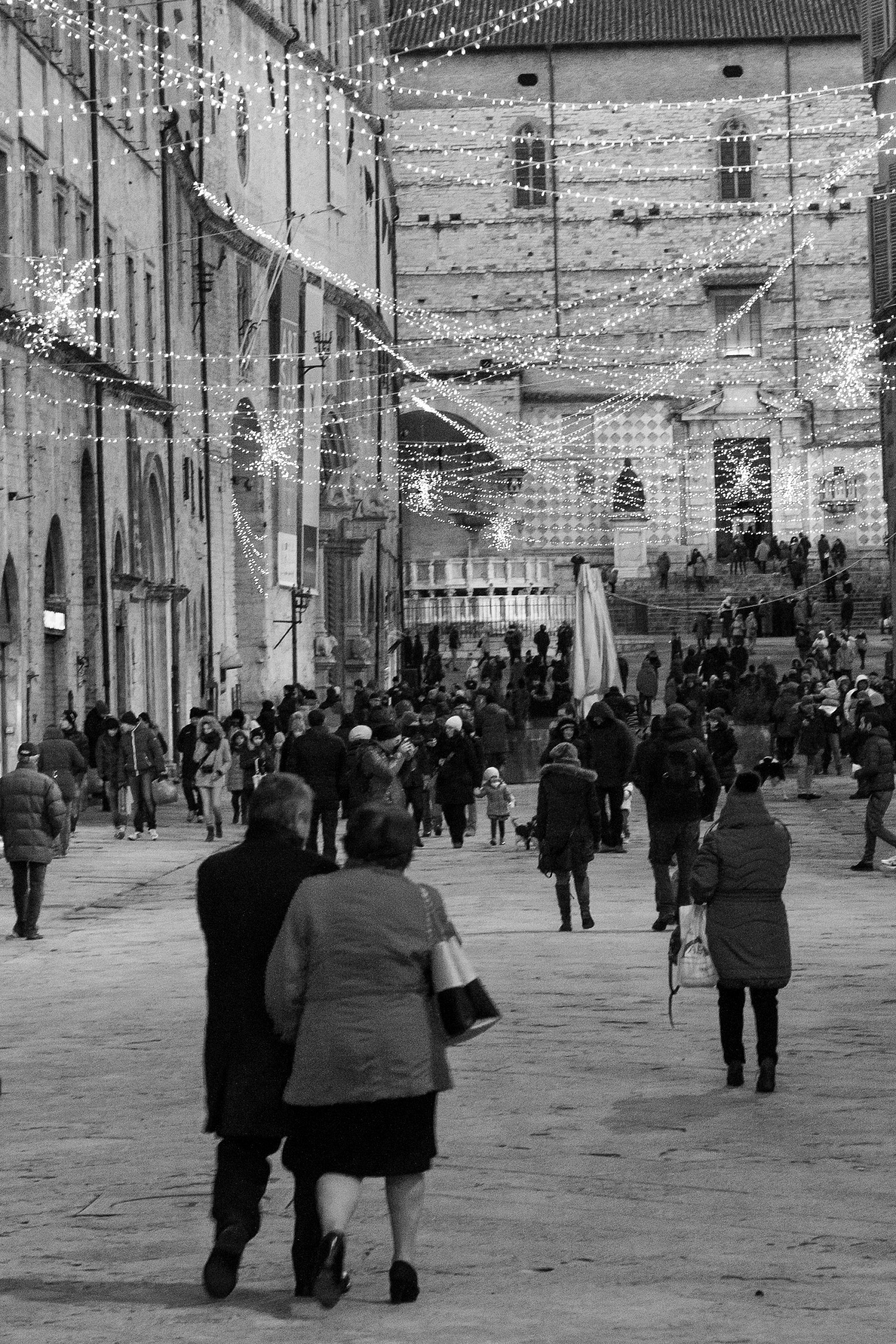 On the road to Perugia