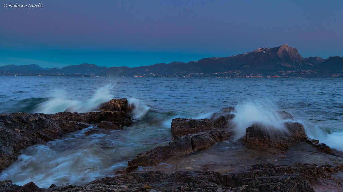 Blue hour in the morning