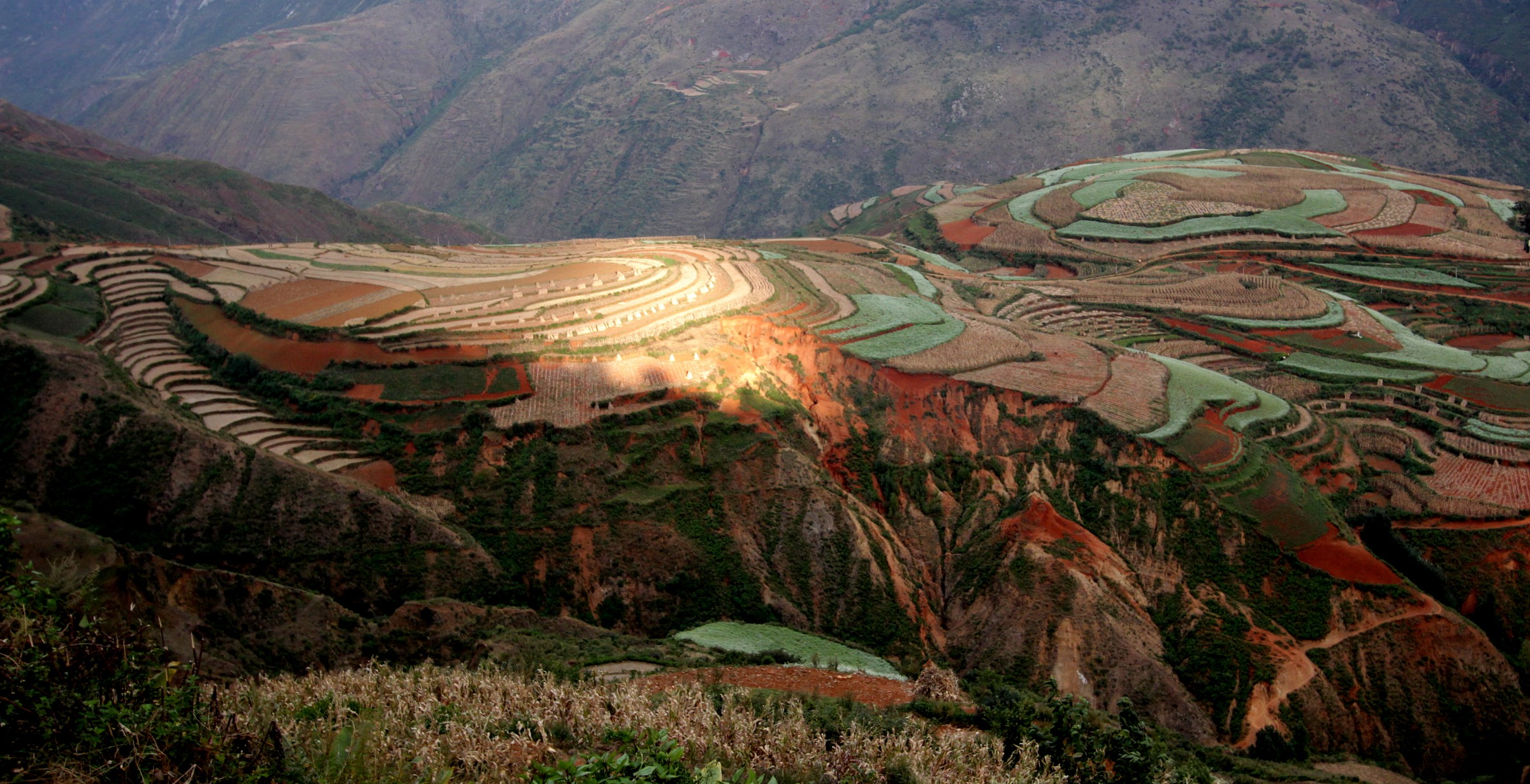 Red earth - Yunnan