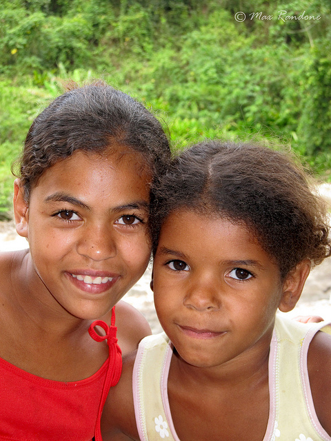 Brazil: portrait of girls