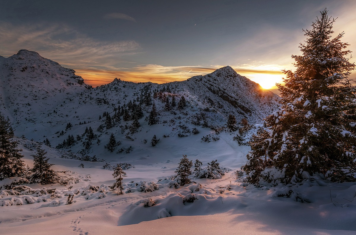 Si spegne sul Maniva
