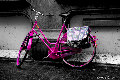 Amsterdam: the main means of transport