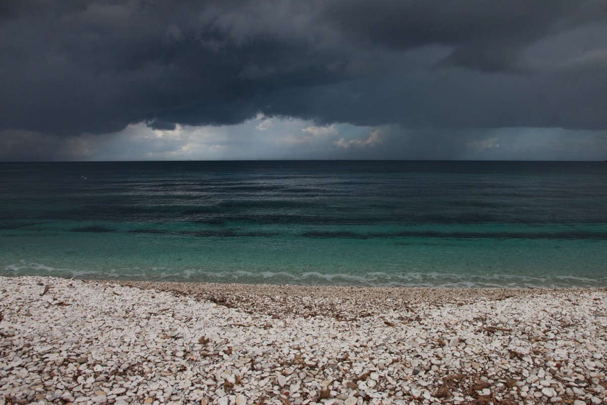 il bello del brutto tempo