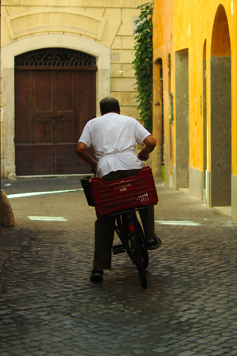 Behind the scenes of modernity.