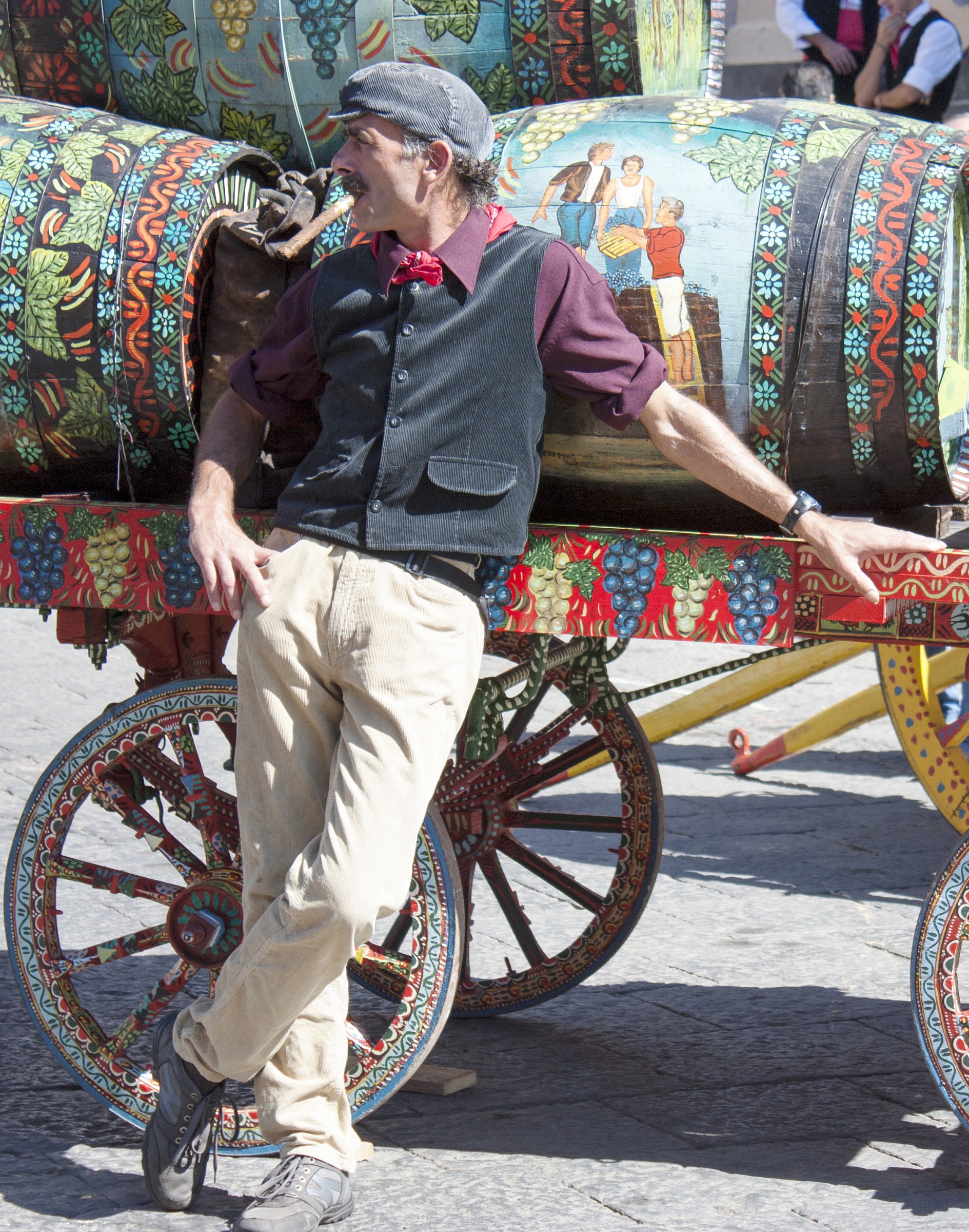 vendemmia a piedimonte etneo