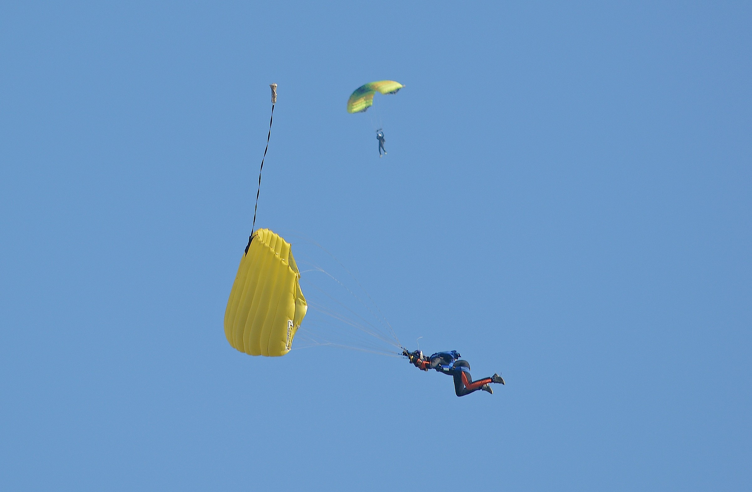 Picchiata, correzione e atterraggio !!!