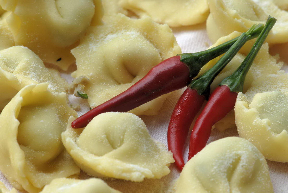 La pasta in casa di Lucia